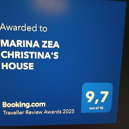 Marina Zea Christina'S House Lägenhet Pireus Exteriör bild