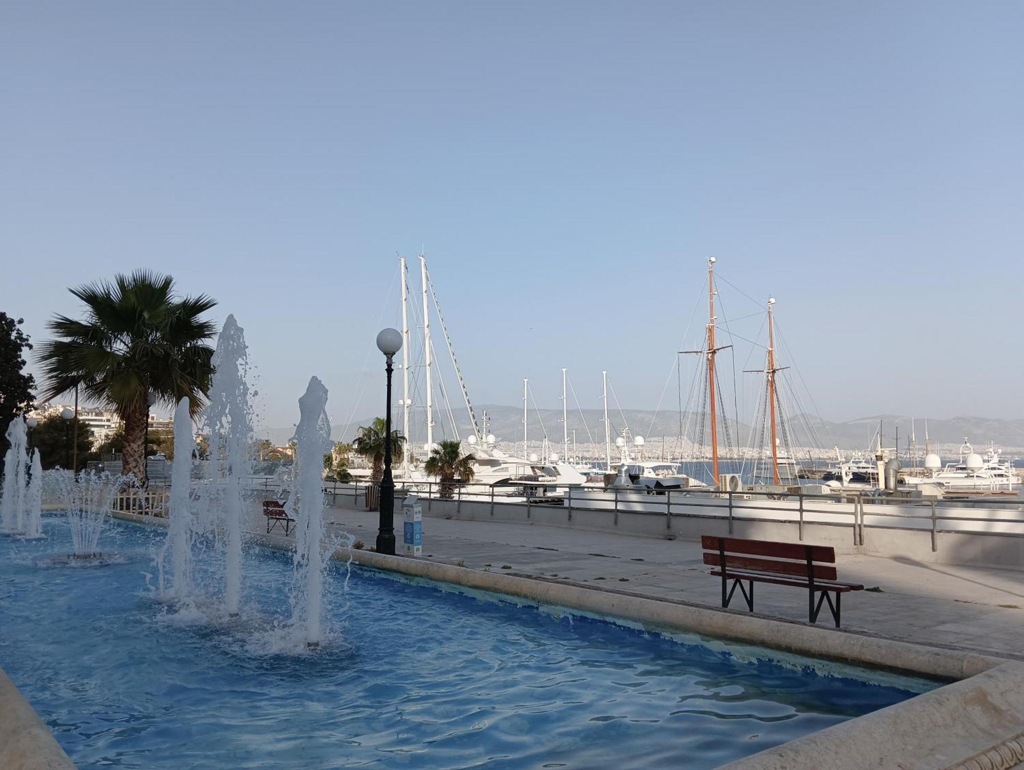 Marina Zea Christina'S House Lägenhet Pireus Exteriör bild