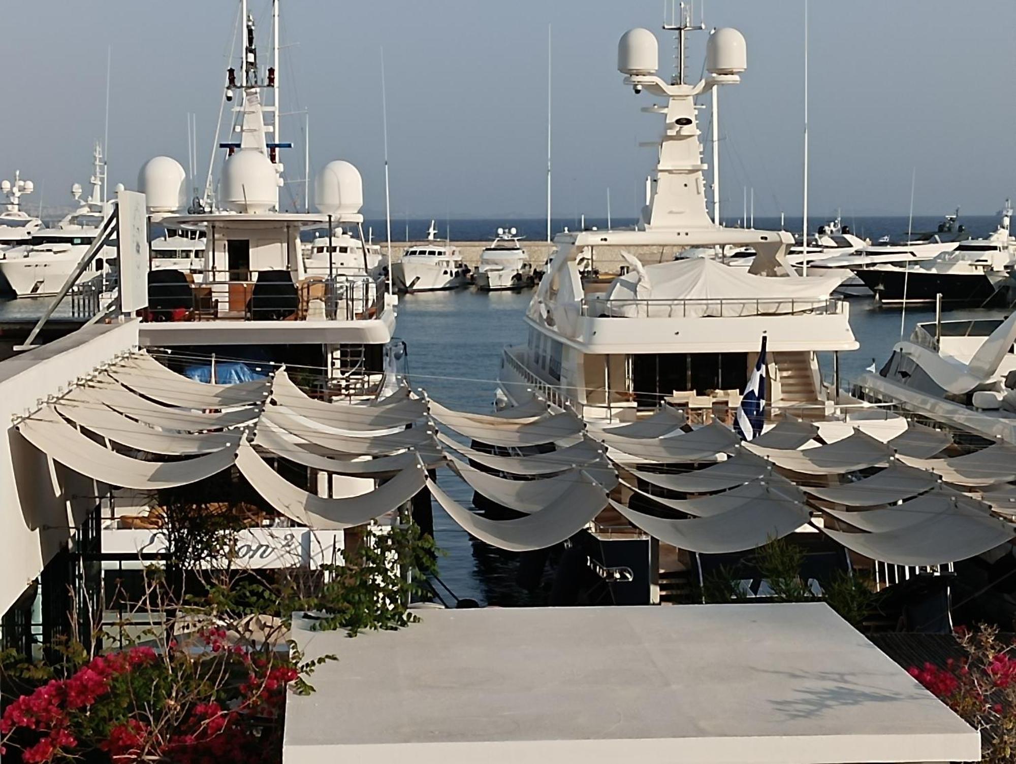 Marina Zea Christina'S House Lägenhet Pireus Exteriör bild