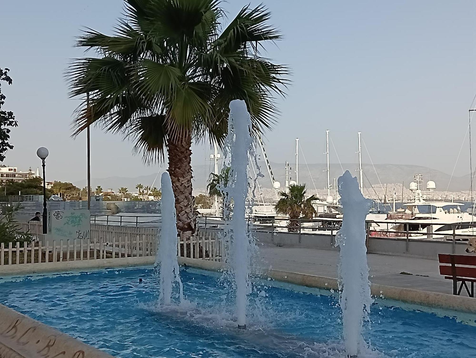 Marina Zea Christina'S House Lägenhet Pireus Exteriör bild