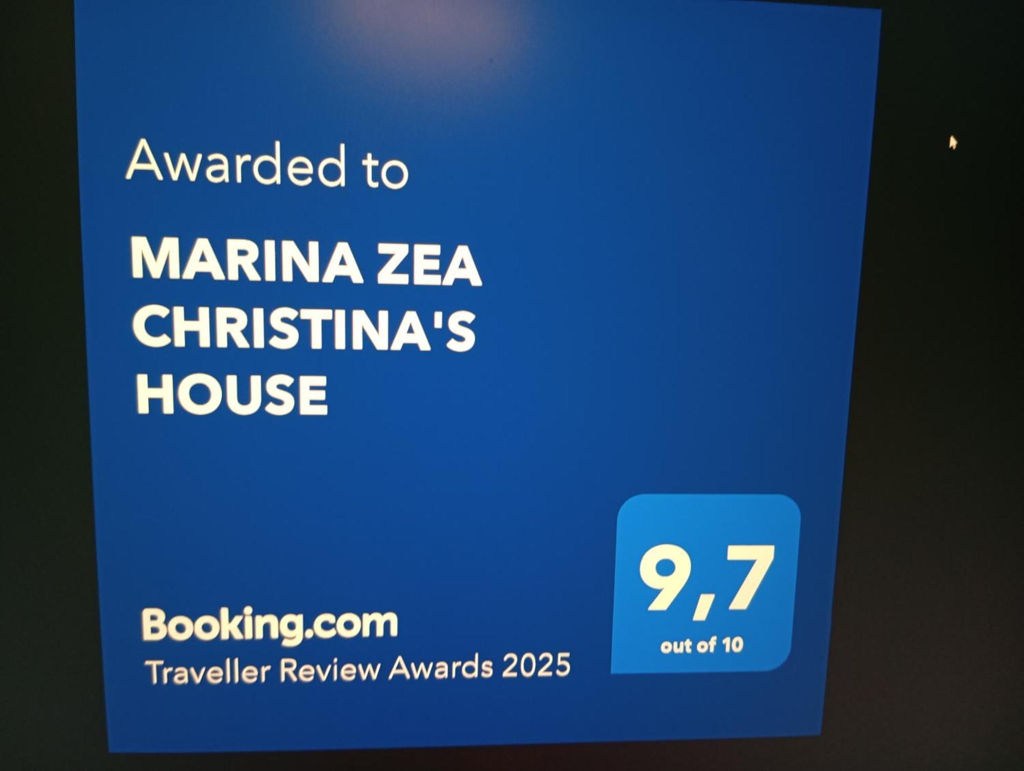 Marina Zea Christina'S House Lägenhet Pireus Exteriör bild